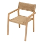 Fauteuil Empilable TEMEIRA Acacia