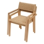 Fauteuil Empilable TEMEIRA Acacia