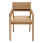 Fauteuil Empilable TEMEIRA Acacia