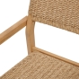 Fauteuil Empilable TEMEIRA Acacia