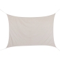 Voile d'ombrage rectangulaire CURACAO Blé
