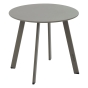 Table d'appoint de jardin ronde SAONA Café