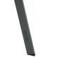 Table d'appoint de jardin ronde SAONA Vert laurier