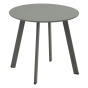 Table d'appoint de jardin ronde SAONA Vert laurier