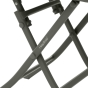 Table d'appoint de jardin carrée GREENSBORO Vert laurier