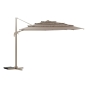 Parasol déporté rectangulaire multi-toile MELHIA Lin