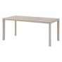 Table de jardin ÉVASION Effet bois Lin & Argile
