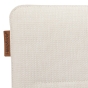 Fauteuil de jardin empilable DIESE Argile & Ivoire