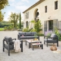 Fauteuil de salon de jardin ÉVASION Graphite