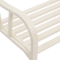 Banc de jardin ALVERNIA Argile