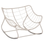 Fauteuil à bascule PAOPAO Argile