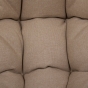 Fauteuil à bascule PAOPAO Argile
