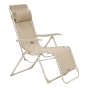 Fauteuil de jardin SILOS Beige lin