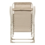 Fauteuil de jardin SILOS Beige lin