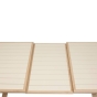OFFRE SPECIALE : Table de jardin Axiome Extensible 10p Argile / Honey + 6 Fauteuils AXANT Lin/Honey