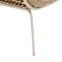 Salon de jardin PAOPAO Beige / Argile