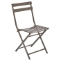 Chaise de jardin pliante GREENSBORO Café