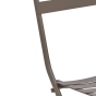Chaise de jardin pliante GREENSBORO Café