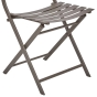 Chaise de jardin pliante GREENSBORO Café
