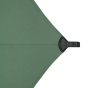 Parasol déporté rond MANOA Vert olive / Graphite