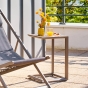 Table d'appoint de jardin carré EVASION Café