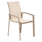 Fauteuil de jardin AXANT Lin / Honey