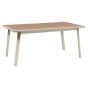 OFFRE SPECIALE : Table de jardin extensible PAVANE Malte / Argile 10 pers + 6 Fauteuils Essentia Lin/Argile