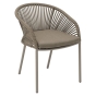 Fauteuil de jardin ORYON Café