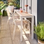 Table de jardin EVASION Beige Lin