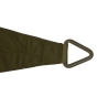 Voile d'ombrage triangulaire ELYORA Vert Laurier
