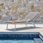 Coussin pour transat SOLFIA Gris Ardoise