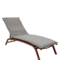 Coussin pour transat SOLFIA Gris Ardoise