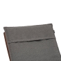 Coussin pour transat SOLFIA Gris Ardoise