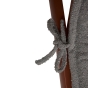 Coussin pour transat SOLFIA Gris Ardoise