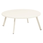 Table d'appoint de jardin rond SAONA Argile