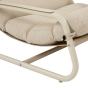 Fauteuil de jardin CELESTAM Argile