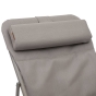 Chilienne de jardin empilable pliable MIRAEL Noisette / Café