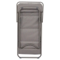 Chilienne de jardin empilable pliable MIRAEL Noisette / Café