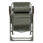 Fauteuil de jardin SILOS Vert laurier
