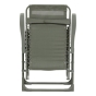 Fauteuil de jardin SILOS Vert laurier