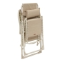 Fauteuil de jardin SILOS Beige lin