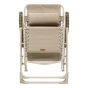 Fauteuil de jardin SILOS Beige lin