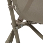 Fauteuil de jardin SILOS Noisette