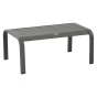 Salon de jardin PIAZZA Graphite