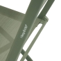Lot de 4 chaises de jardin pliante MODULA Vert laurier