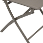 Chaise de jardin pliante MODULA Noisette / Café