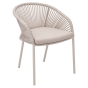 Fauteuil de jardin ORYON Argile