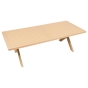 OFFRE SPECIALE : Table de jardin Extensible rectangulaire XENIA Eucalyptus 12p + 8 Fauteuils TEMEIRA Acacia