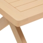 OFFRE SPECIALE : Table de jardin Extensible rectangulaire XENIA Eucalyptus 12p + 8 Fauteuils TEMEIRA Acacia