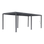 OFFRE SPECIAL Pergola EVONIS 6x3 + 2 Stores